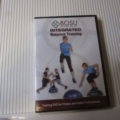 BOSU - Integrated Balance Training (DVD, 2014) Brand New Sealed