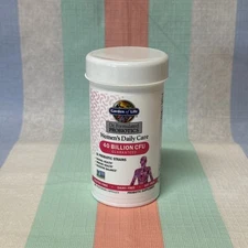 Garden of Life Dr.Formulated Probiotics Women's Daily Care 30ct, 06/26 FRESH!