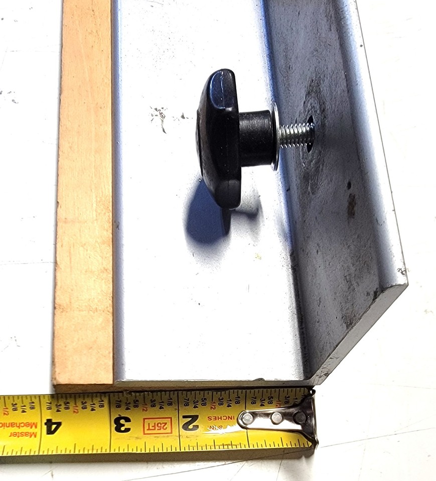 Router Table Fence System 3