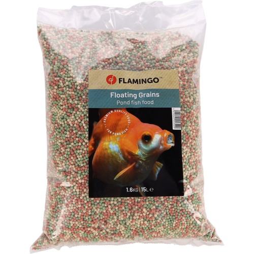 Nourriture poisson d'étang