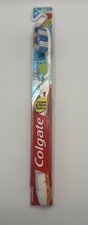 Colgate 360 Toothbrush Soft Clean Cheek Tough Cleaner Orange