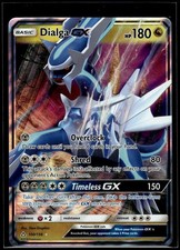 Pokemon Dialga-Gx Holofoil 100 Ultra Prism Rare Holo GX on eBay