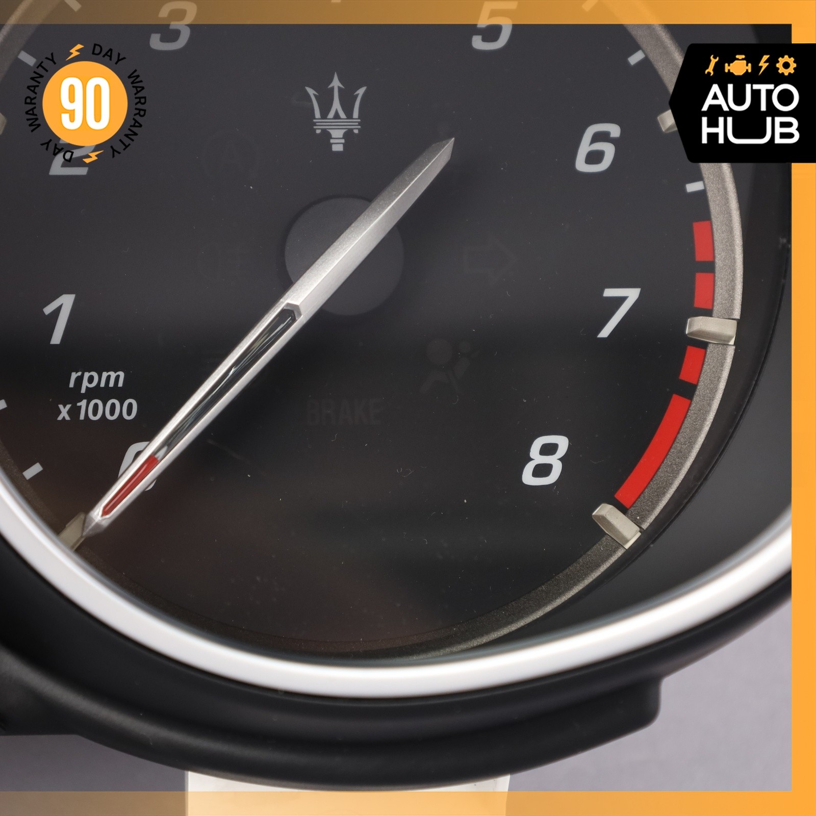 17-20 Maserati Levante M161 3.0L V6 Instrument Cluster Speedometer OEM 89k