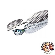 NEW Evergreen Spinnerbait D-Zone Double Willow Leaf 3/8oz Hasu #03