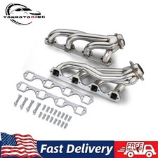 Exhaust Manifold Headers Stainless Steel For 1979-1993 Mustang 5.0 V8 Gt Lx Svt
