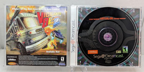 Virtual-On: Oratorio Tangram (Sega Dreamcast DC, 2000) Complete CIB
