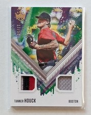 2021 Panini Diamond Kings Tanner Houck Materials Holo Gold Relic /50 RC #DKM-TH