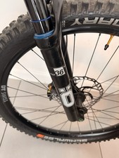 Ohlins RXF36 Air 29" Boost Suspension Fork - 160mm Travel - 15mm Thru Axle
