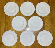 Set of 10 Vintage Sterling Colonial Ironstone J&G Meakin 6 7/8" Salad Plates NOS