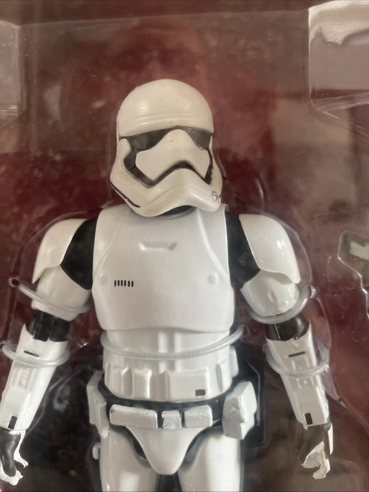 Disney Star Wars Elite Series First Order Stormtrooper Die-Cast Action Figure - Image 2 of 4