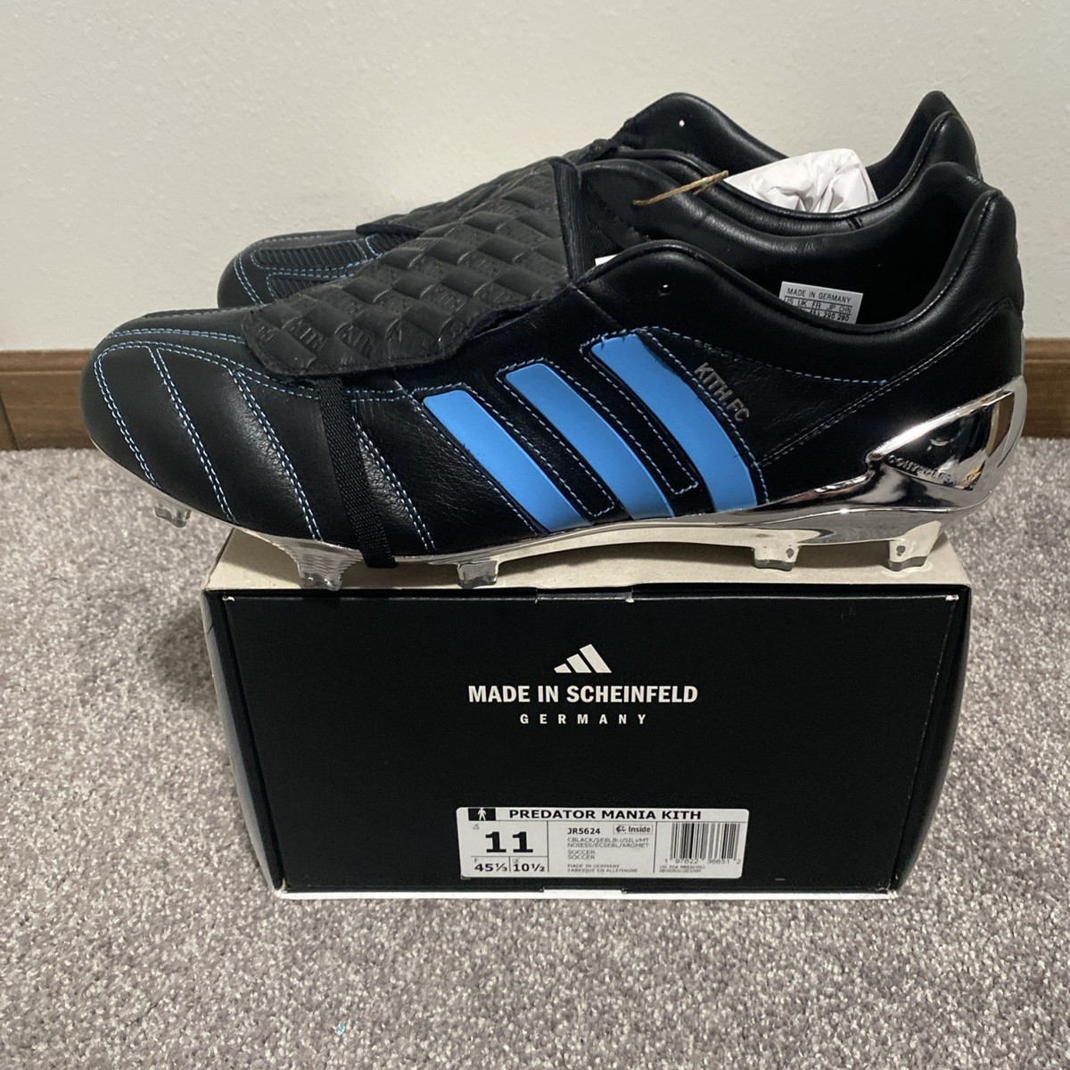 最終値下げKith for adidas Football Predator Kith for adidas Football Predator Mania Cleats AAJR5624