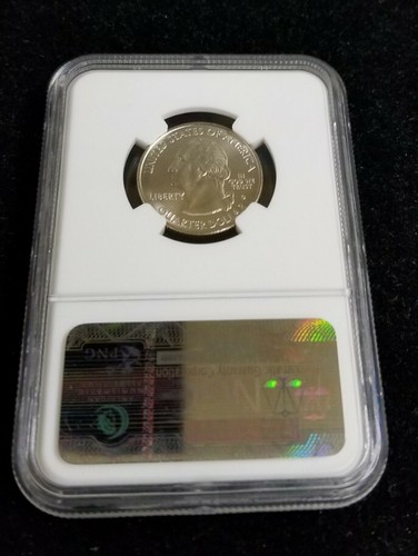 2009-D 25c SMS American Samoa Quarter- NGC MS67 - Picture 2 of 2