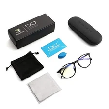 Blue Light Blocking Glasses | Anti UV400 | Computer Gaming Eyestrain Reducer