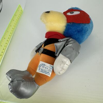 Starfox Plush 1993 TAKARA Falco 8