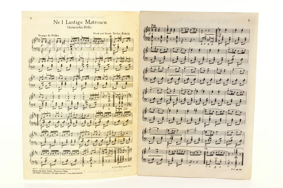 Akkordeon-Spielereien 10 Original-Kompositionen - Image 4 of 4