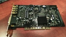 Dell Creative Labs SB0460 SoundBlaster X-Fi Xtreme PCI Music Sound SB0460