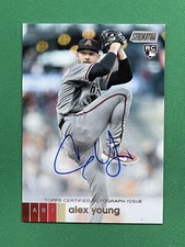 2020 Topps - Stadium Club - ALEX YOUNG RC - AUTOGRAPHS - #AAY