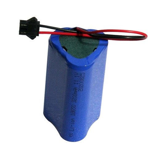 Batteria ricaricabile Li-Lon 3S 11,1V 1200~3200mAh con spina SM3P due linee - Foto 10 di 13