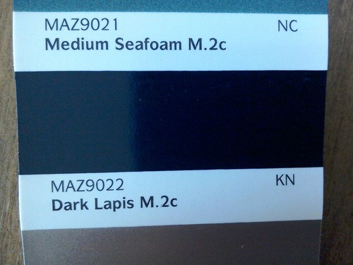 Mazda (1) Solvent Basecoat Aerosol & Tin Select Colour - Picture 64 of 97