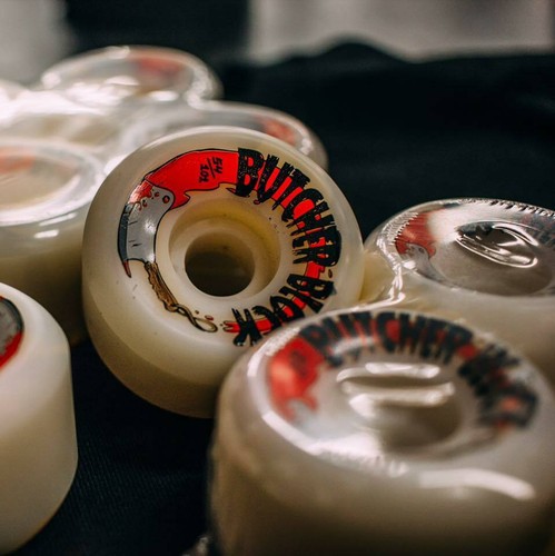 Butcher Block Wheel Co Skateboard Wheels - 52mm, 54mm, 56mm, 58mm, 60mm - Picture 3 of 16