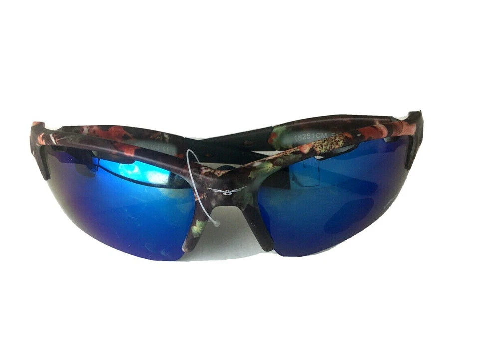 NUEVO ELEMENT 8 PRO Premium CAMO Gafas de sol deportivas irrompibles Caza/Montaje Foto 4 de 4