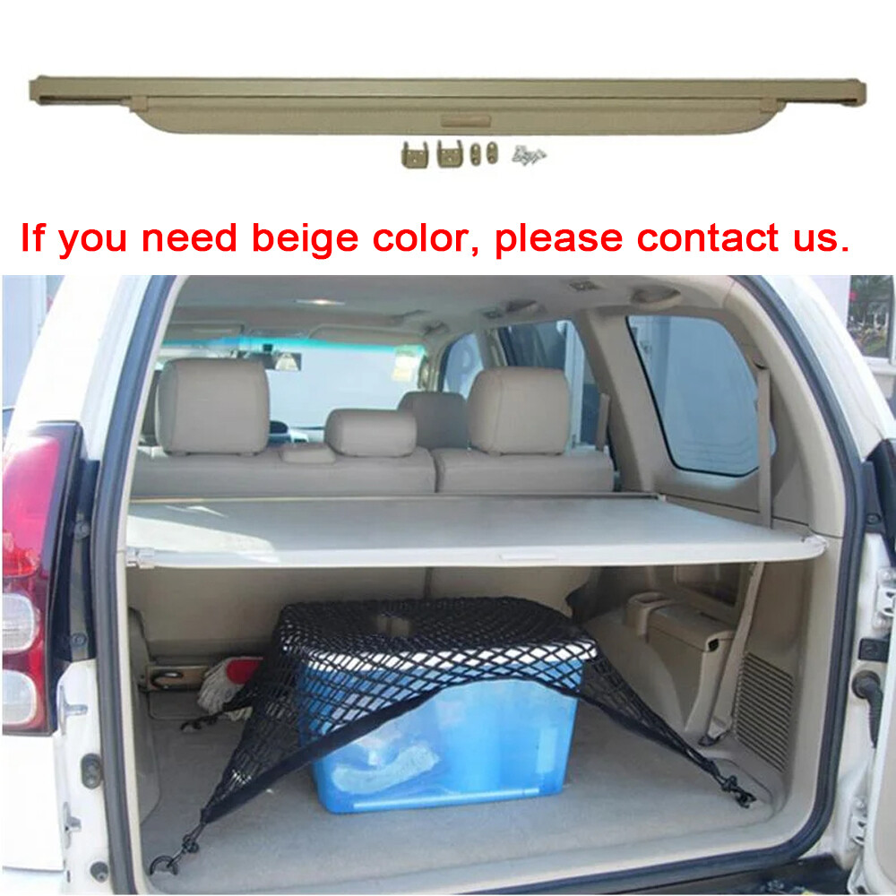For Toyota Land Cruiser Prado Fj120 02-09 Rear Trunk Cargo Cover
