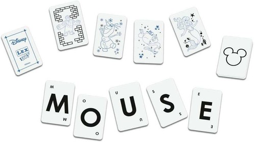 Disney Lex-Go! Word Game Waddington's Number 1 Official Tile Family Game - Picture 3 of 3