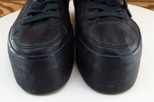 Zapatillas deportivas sintéticas Cool Way para mujer talla 37 M negras con cordones de moda - Imagen 2 de 7