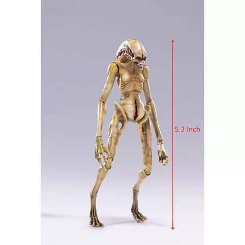 Figura de acción Alien Resurrection "El recién nacido" escala 1:18 vistas previas - Imagen 5 de 5