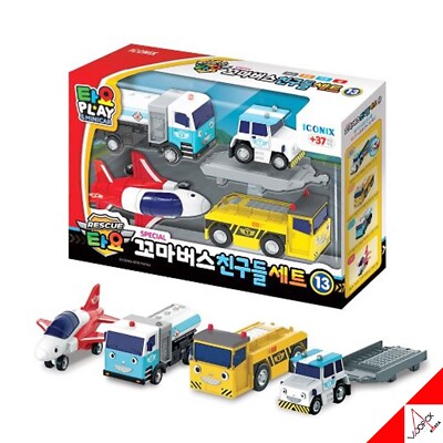 Tayo Little Bus Friends Special Set Vol.13 Mini Car 2023-Tug
