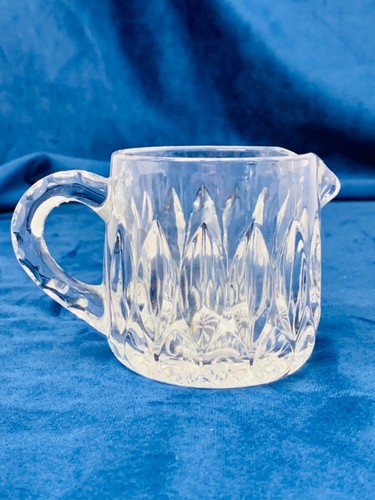 Gorham Crystal Althea Sugar and Creamer set. Sparkles beautifully. New in box - Picture 5 of 10