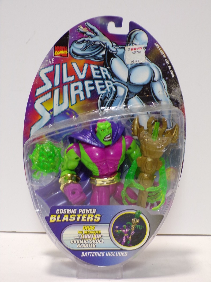 SILVER SURFER /DRAX THE DESTROYER フィギュア - アメコミ