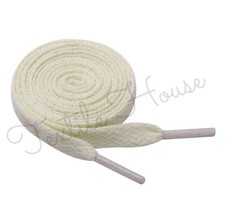 Shoe Laces Flat Coloured Shoelaces Trainers Boot Football Running Hiking Quality