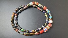 Antike Handelsperlen Glasperlen Trade Beads aus dem Afrikahandel