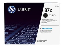 Genuine HP 87X CF287Xc Black High Yield Toner LE M506 M527F M501 18K Pages