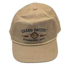 Pita Grand Pacific Evergreen Vintage Trucker Cap Hat Snapback 2002 Gun Club