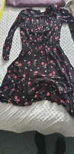 Next Girls Dress Size 9 Years Used