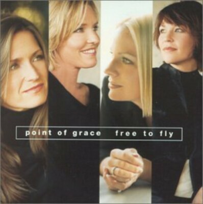 Free to Fly by Point of Grace CD, 2001, Complete & VG, Free Shipping!