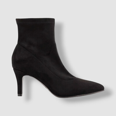 Charles by Charles David Womens Black Amstel 2 Ankle Boots Shoes Size 9M