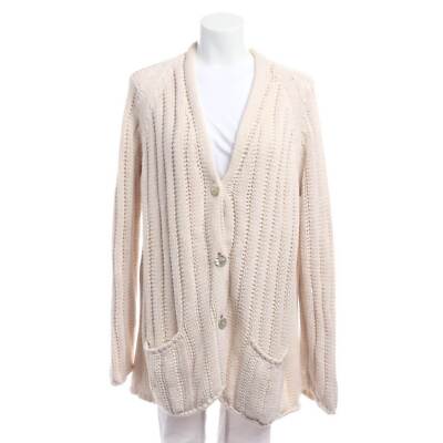 Strickjacke Brunello Cucinelli Weiß M