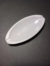 Vintage Ashtray Von Pok & Chang Chic Art Deco Style Unusual Shape Inscribed 