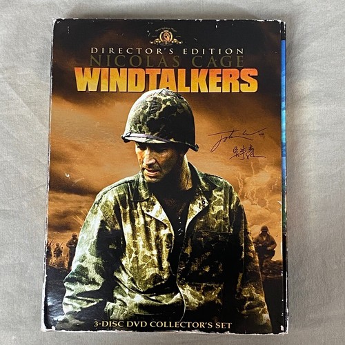 Windtalkers (2002 DVD) NEW Sealed 3-Disc Collector's Set Director's Edition