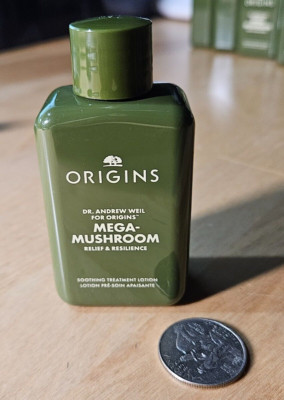 Origins Dr Andrew Weil For Mega Mushroom Treatment Lotion 1.7 Oz/50ml #RA-46