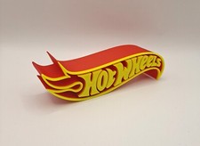 Hot-wheels Logo Display Hot Wheels LARGE SIZE