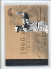 JIM PALMER 2002 FLEER PREMIUM #17 LEGENDARY DYNASTIES #236/300 AF6538
