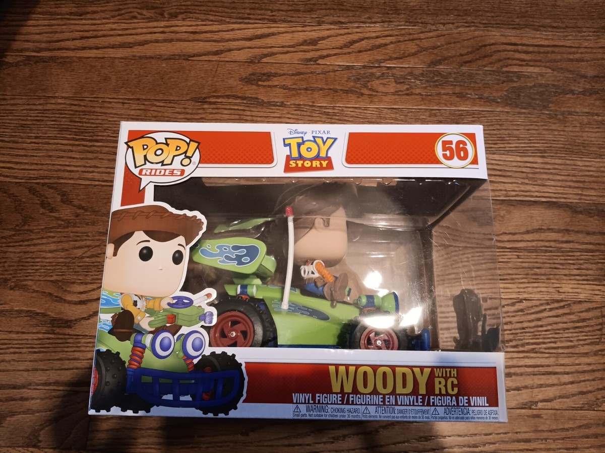 ま*ん様 Funko Woody with RC car Funko Pop! Rides: Pixar - Woody with RC #56 for sale online
