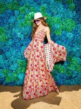 Alice + Olivia Karolina Maxi Dress Size 2 NWOT