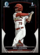 QTY Zach Levenson 2023 Bowman Draft Chrome #BDC-149