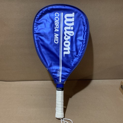 Wilson Cobra Mid 3 15/16 Racquetballschläger Racketballschläger mit Cover - Bild 7 von 7