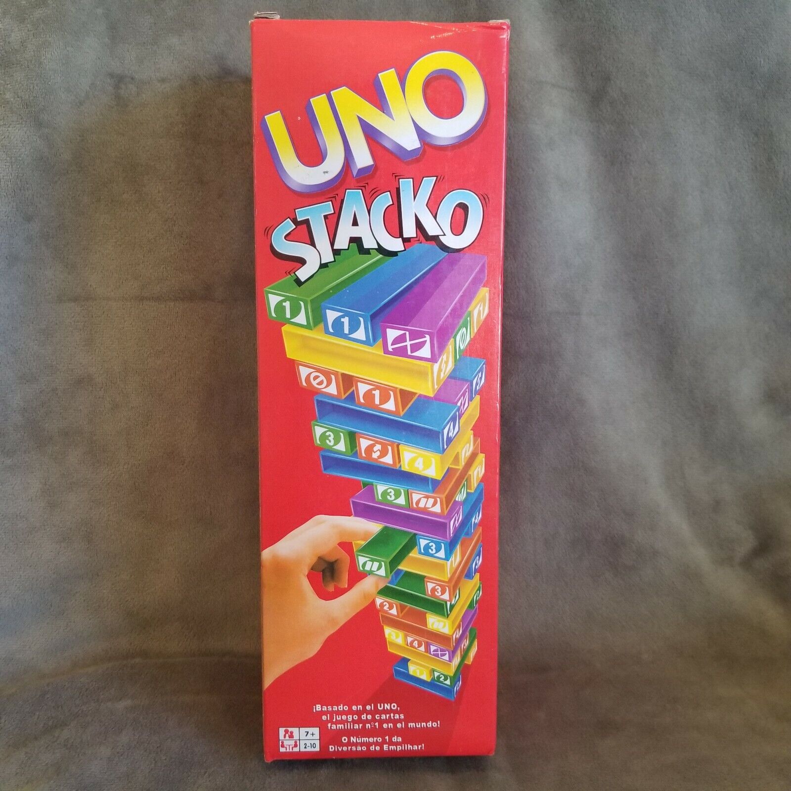 Jogo Uno Stacko - Mattel - superlegalbrinquedos